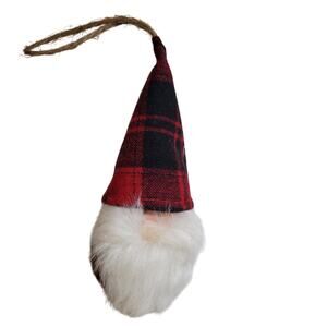 Fabric Ornament - Gnome Head